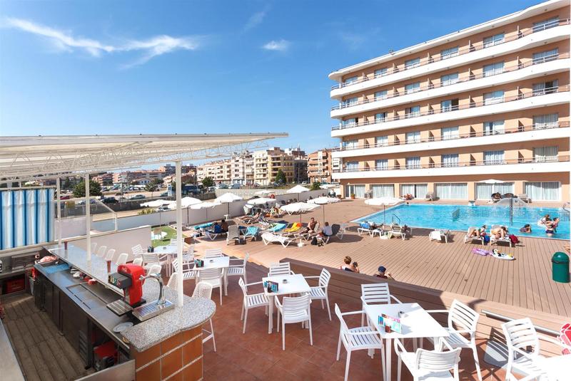 Отель Sorra Daurada Splash