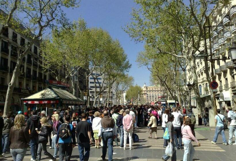 Отель Toledano Ramblas