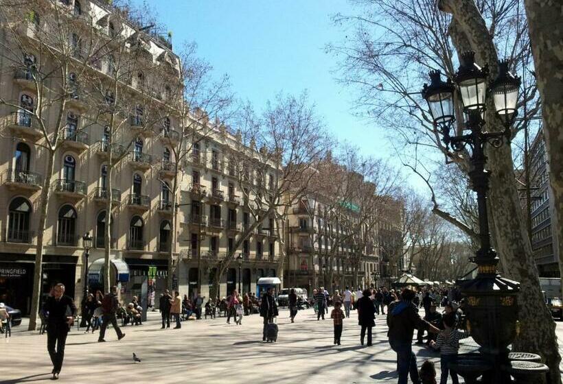 Отель Toledano Ramblas