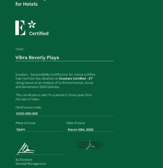 هتل Vibra Beverly Playa