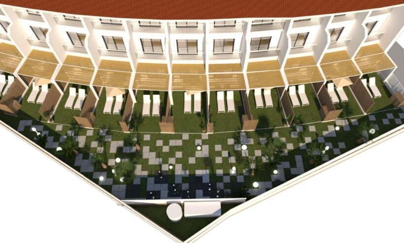 בית מלון כפרי Vibra Cala Tarida 3* Sup