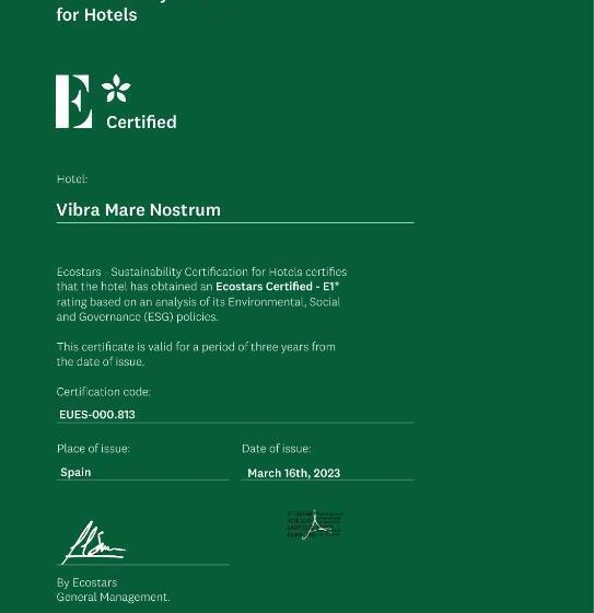 酒店 Vibra Mare Nostrum