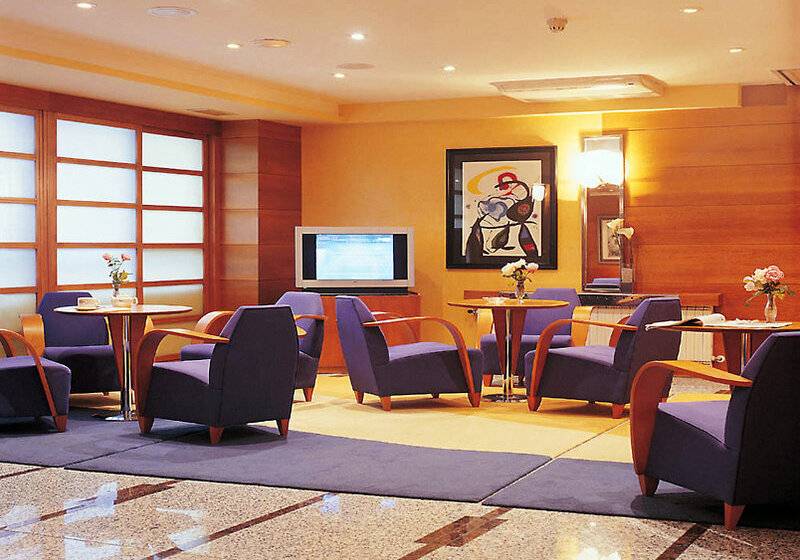 هتل Corona De Castilla Burgos