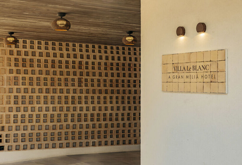 Villa Le Blanc Gran Meliá Hotel