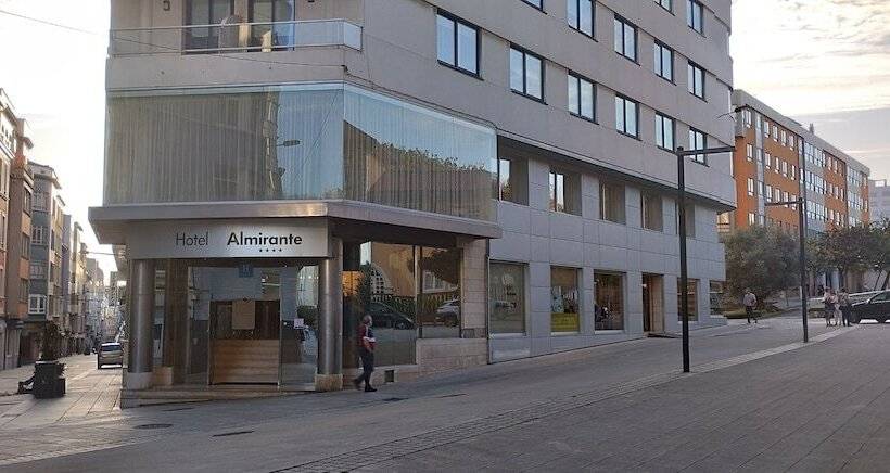 Отель Almirante