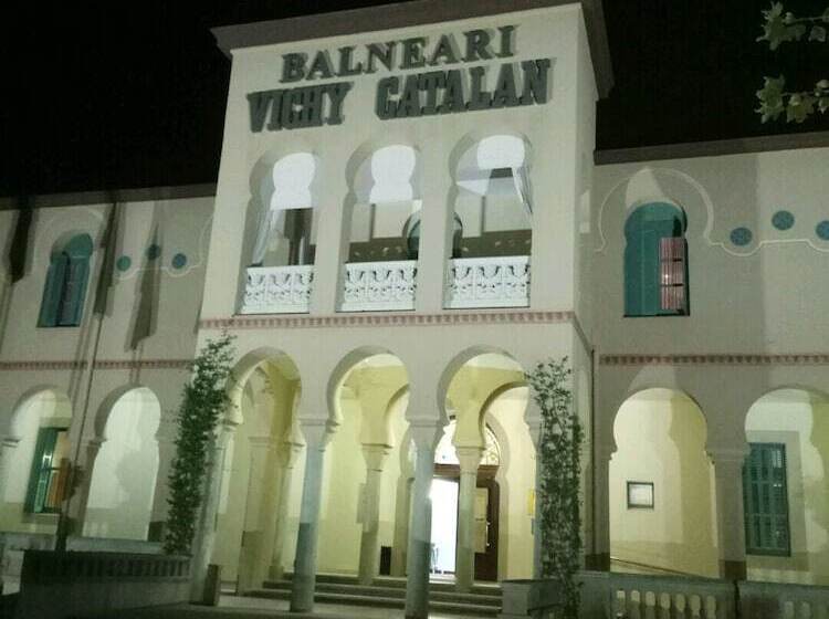 1881 Hotel Balneario Vichy Catalan
