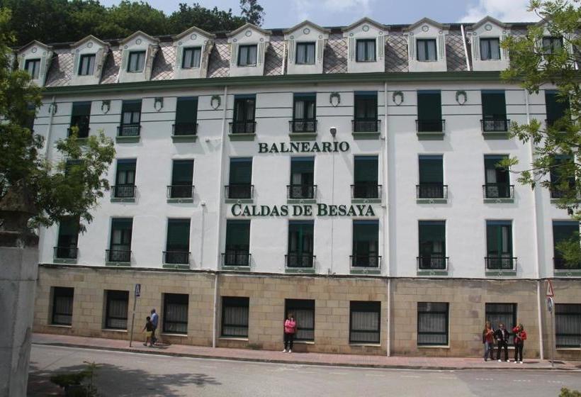 فندق Balneario De Las Caldas De Besaya