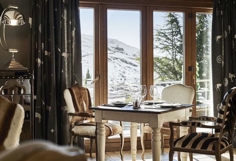 בית מלון כפרי El Lodge, Ski & Spa