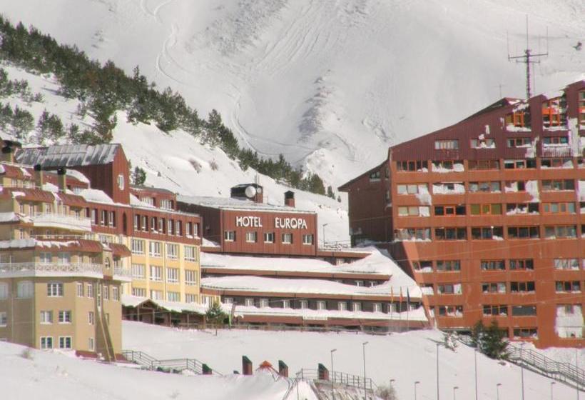 Отель Europa
