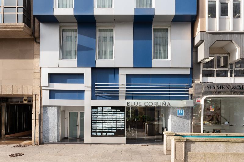 هتل Eurostars Blue Coruna