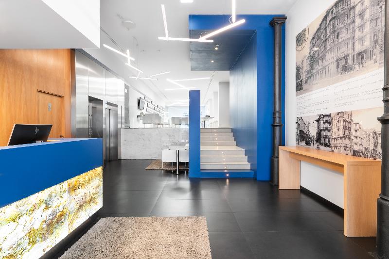 هتل Eurostars Blue Coruna