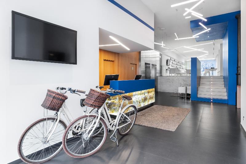 هتل Eurostars Blue Coruna