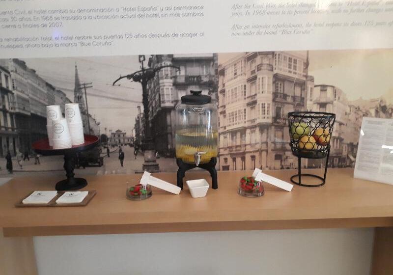 هتل Eurostars Blue Coruna