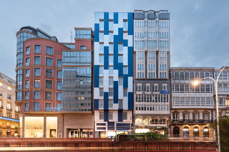 هتل Eurostars Blue Coruna
