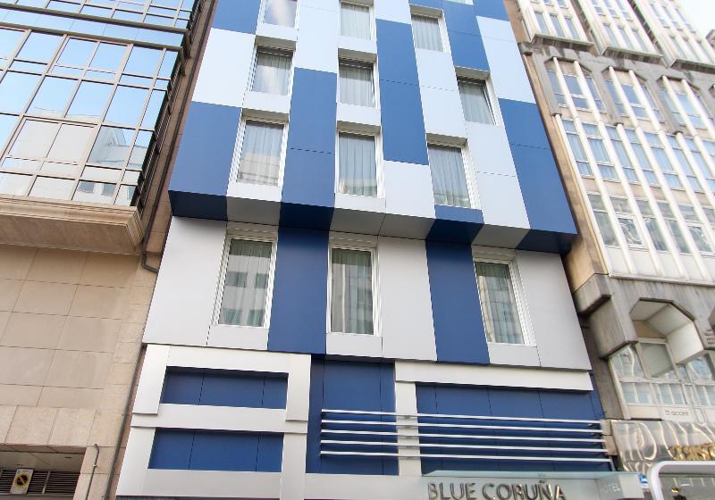 هتل Eurostars Blue Coruna