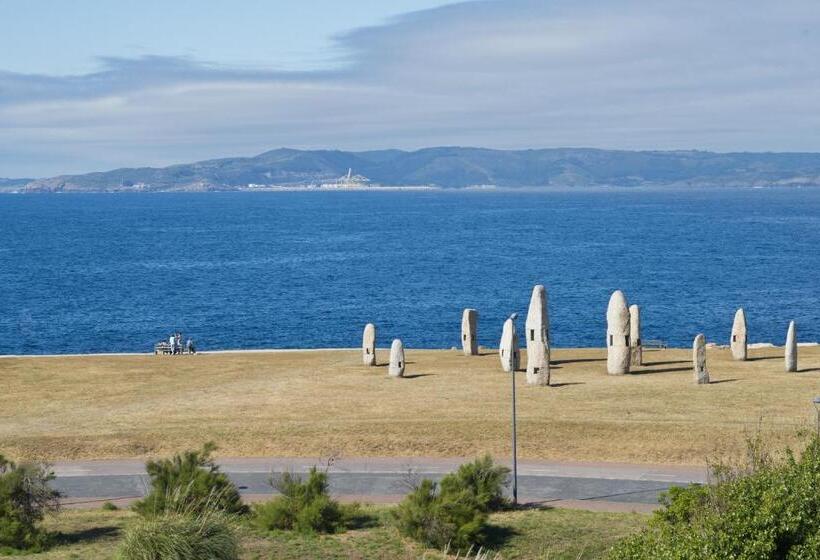 هتل Eurostars Ciudad De La Coruna