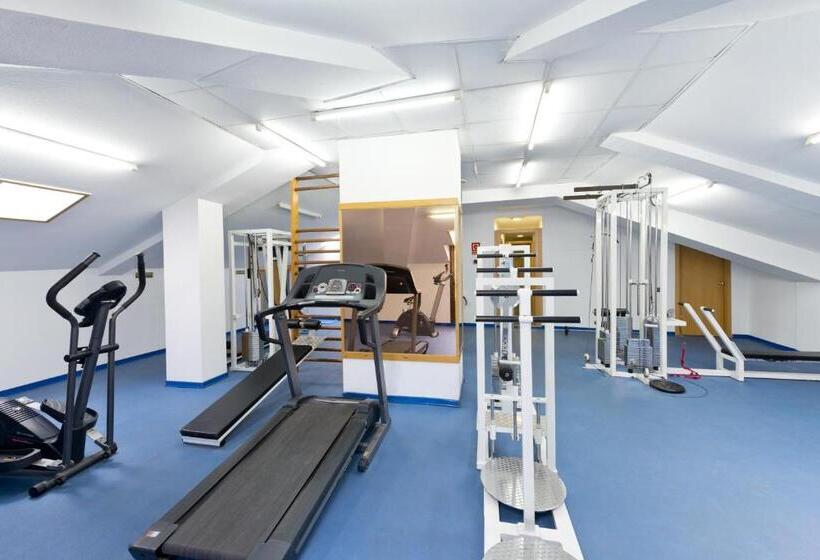 هتل Eurostars Ciudad De La Coruna