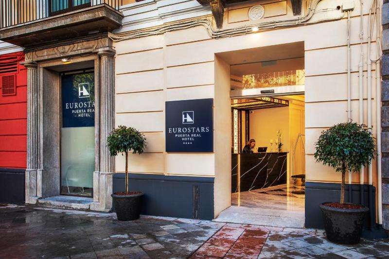 호텔 Eurostars Puerta Real