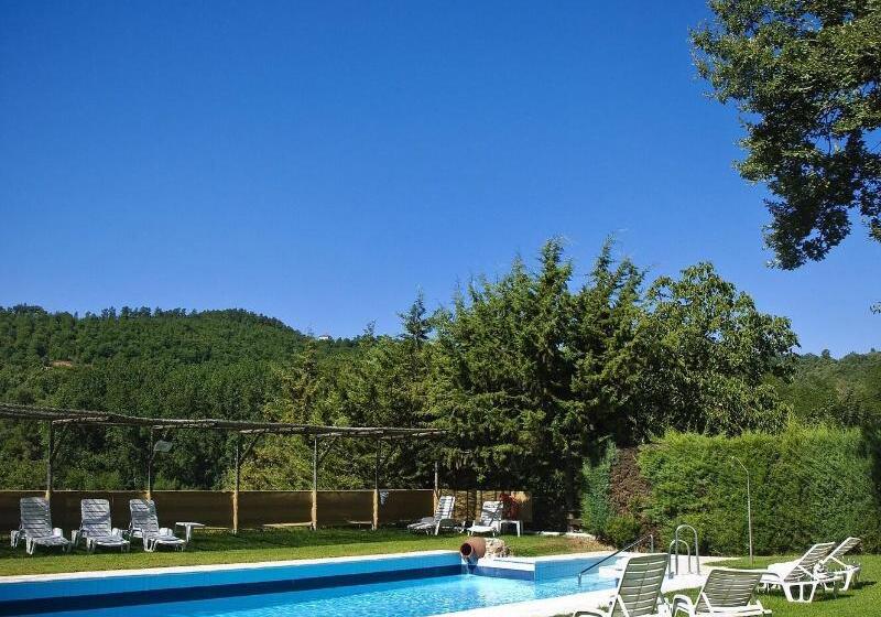 בית מלון כפרי Galaroza Sierra