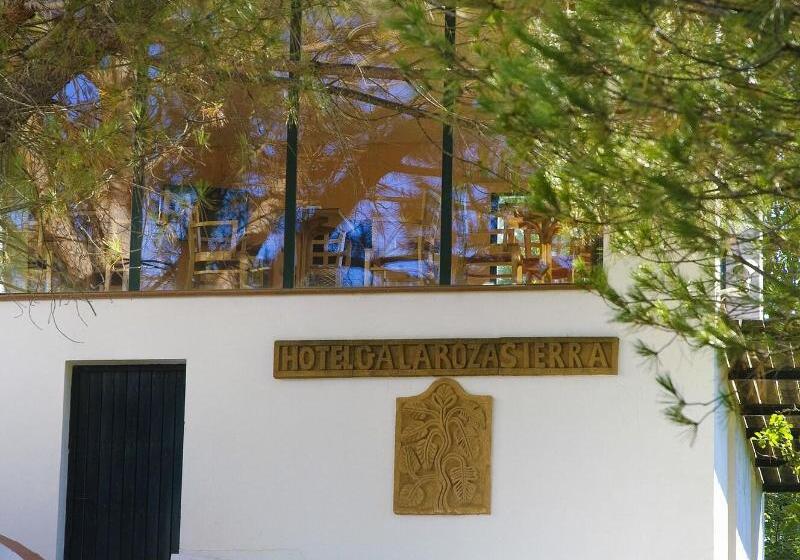 בית מלון כפרי Galaroza Sierra