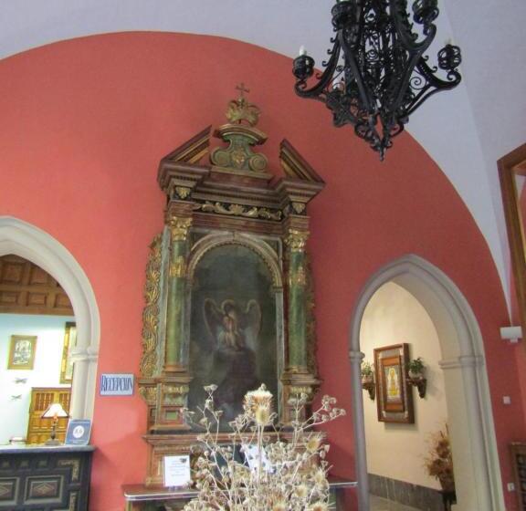호텔 Hospederia Del Real Monasterio
