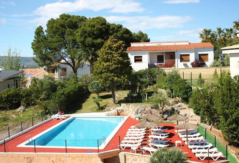 בית מלון כפרי Jardín