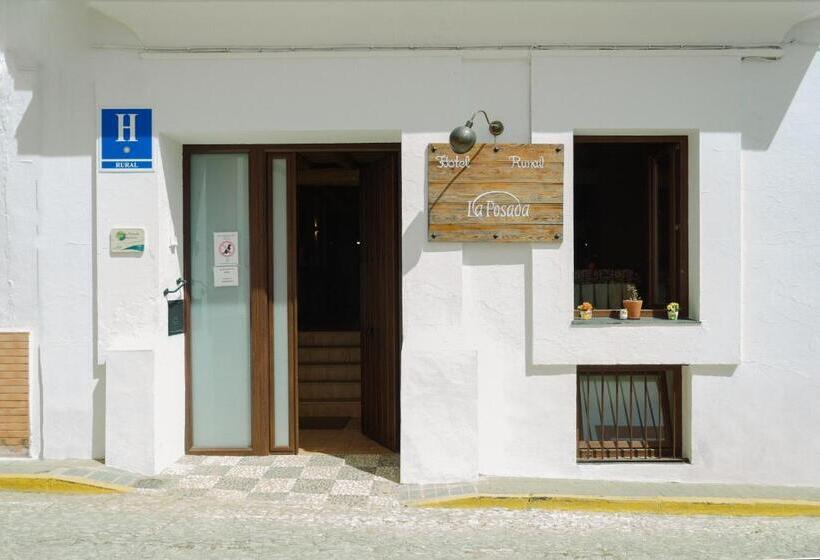 בית מלון כפרי La Posada De Alájar
