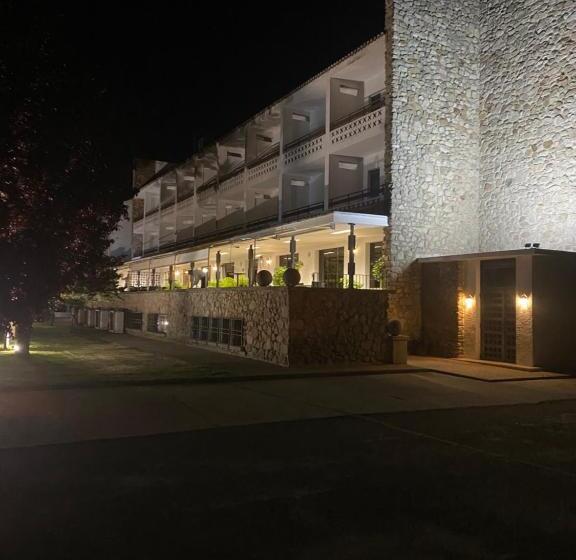 ホテル Las Cigüeñas