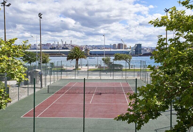 هتل NH Collection A Coruna Finisterre