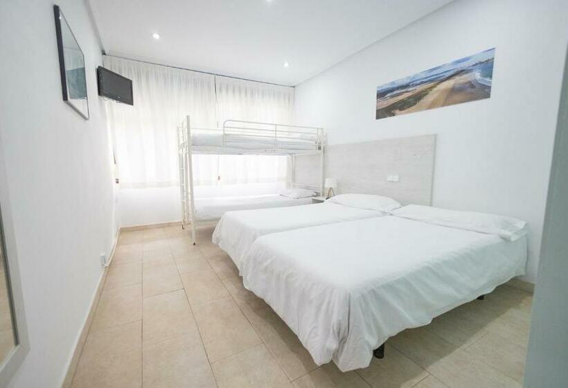 Отель Pinar Somo Surf