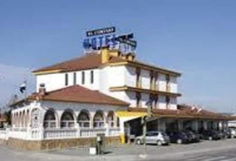Отель Restaurante El Cortijo De Miajadas