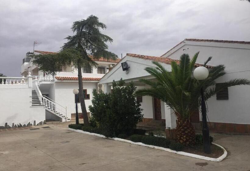 酒店 Restaurante Santa Cruz