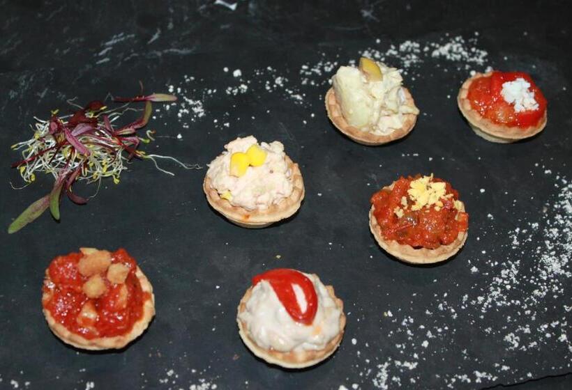 酒店 Restaurante Santa Cruz