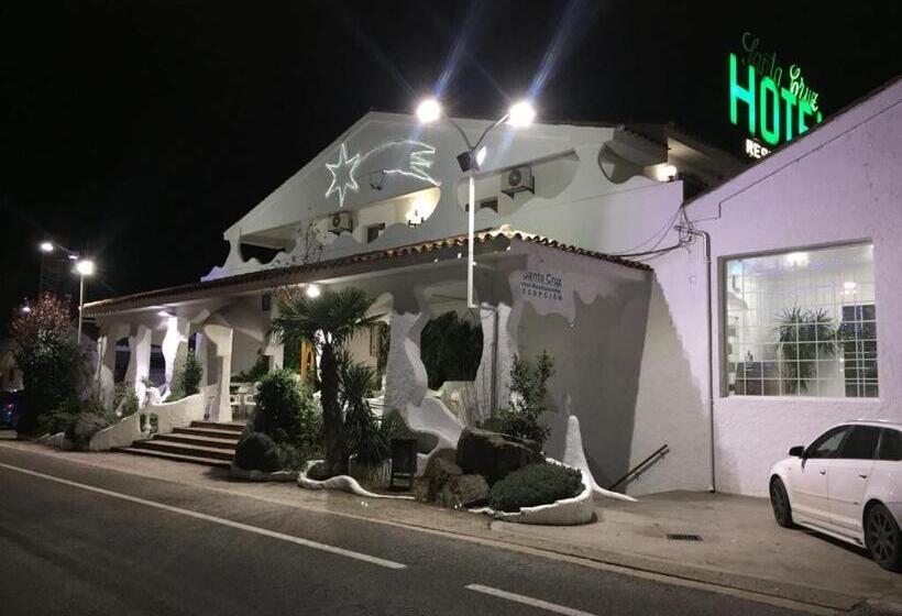 酒店 Restaurante Santa Cruz