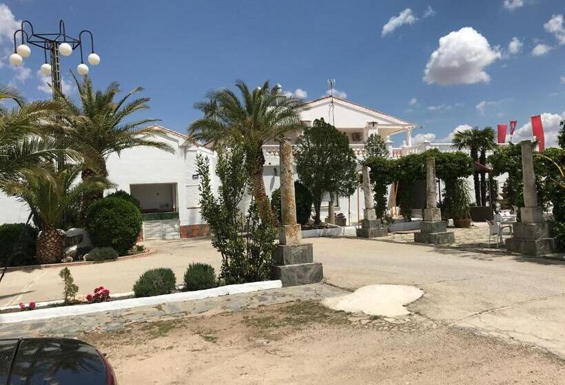 酒店 Restaurante Santa Cruz