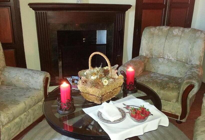 교외 호텔 Hacienda El Santiscal   Adults Only