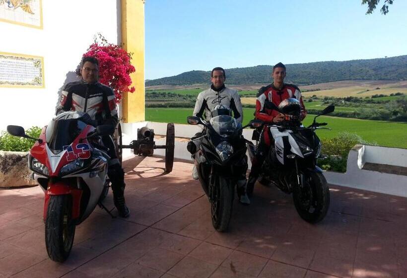 교외 호텔 Hacienda El Santiscal   Adults Only