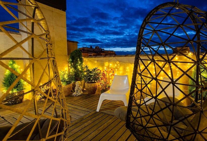 酒店 Sancho Abarca Petit Spa