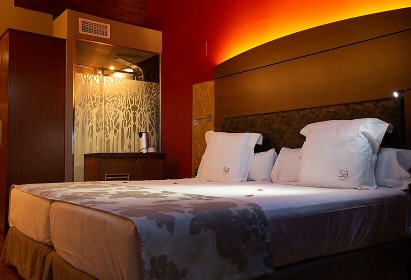 酒店 Sancho Abarca Petit Spa