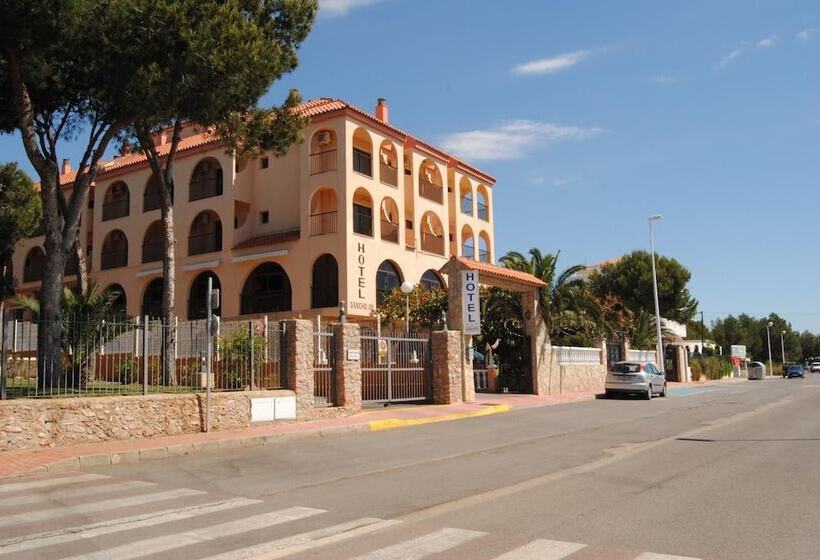 Отель Sancho Iii