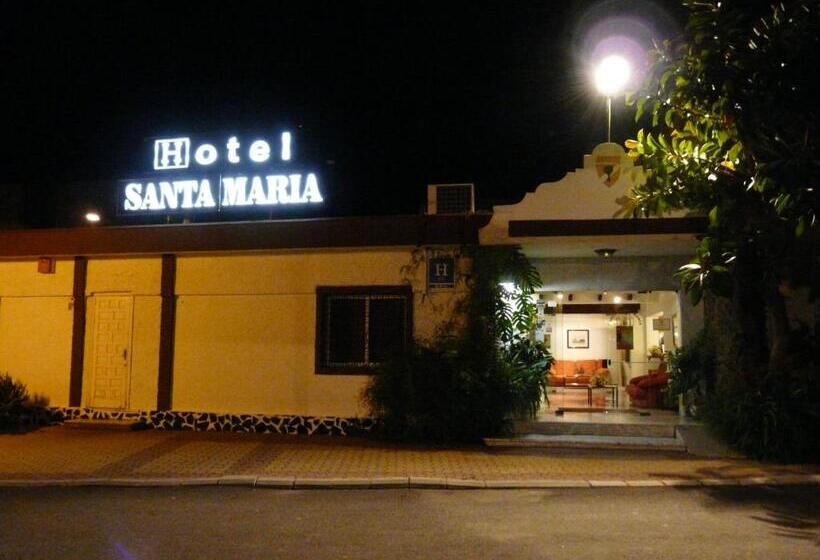 בית מלון כפרי Santa María