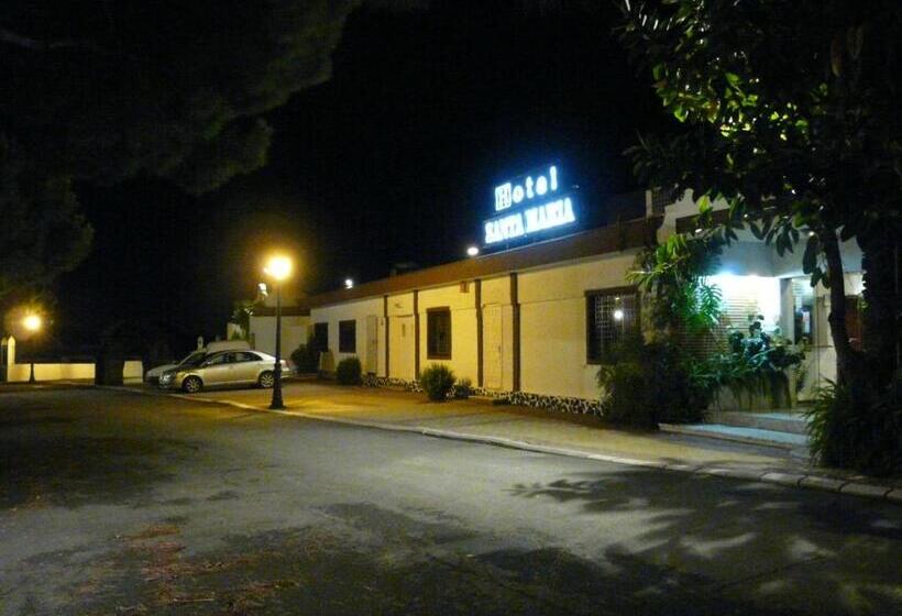 בית מלון כפרי Santa María