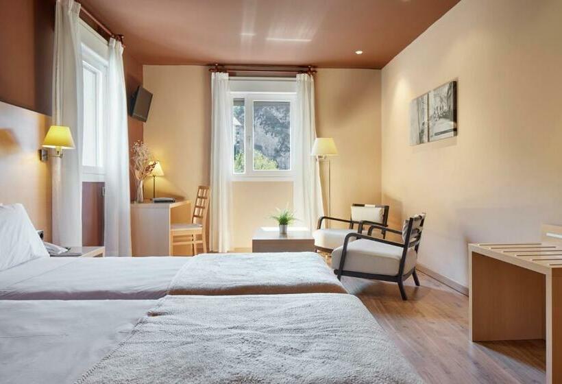 בית מלון כפרי Iraipe Santuario De Arantzazu