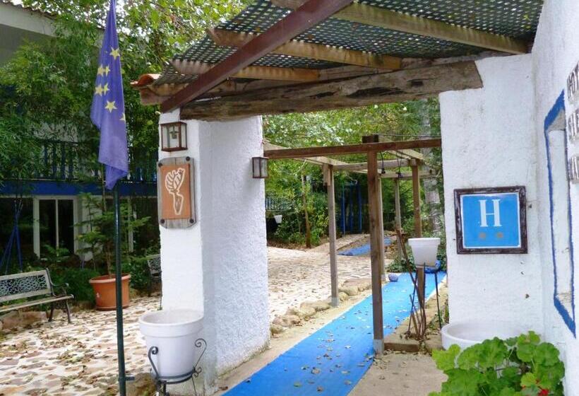 בית מלון כפרי Sierra Madrona