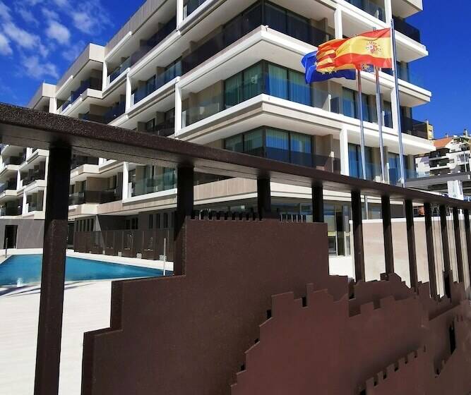 فندق & Spa Castillo De Peniscola 4 Sup