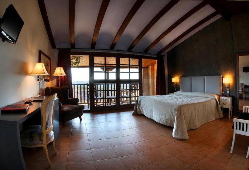 בית מלון כפרי Villa De Alquézar