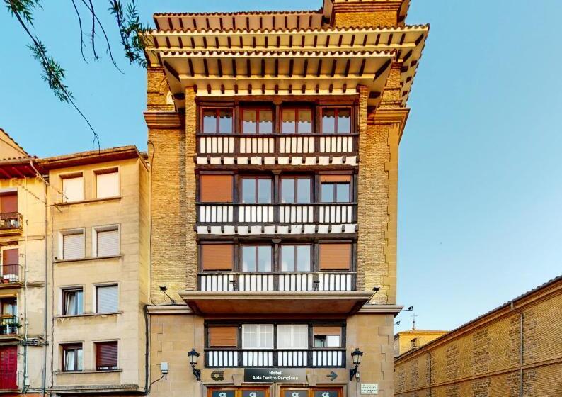 酒店 Alda Centro Pamplona