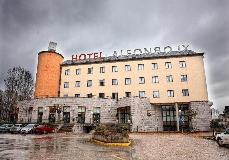 酒店 Alfonso Ix