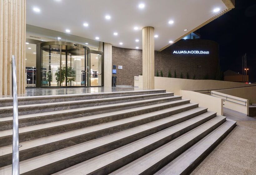Отель Aluasun Doblemar