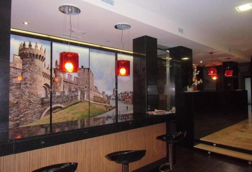 בית מלון כפרי Area De Servicio Villamartín